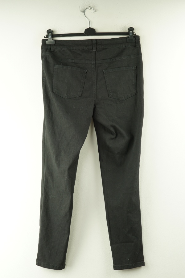 Spodnie czarne jeansowe skinny - PRIMARK zdjęcie 2
