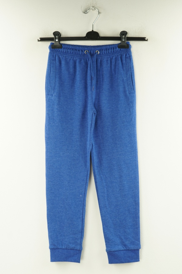 Spodnie dresowe niebieskie - TU zdjęcie 1