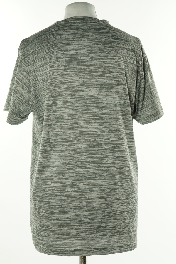 Koszulka szara sportowa melanż - SOC zdjęcie 2