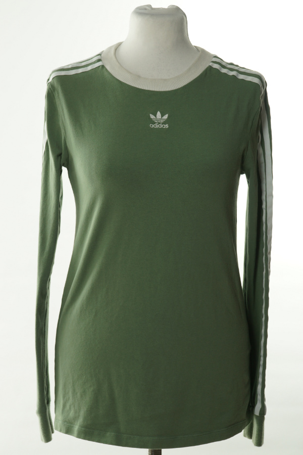 Bluza zielona Adidas - ADIDAS zdjęcie 1