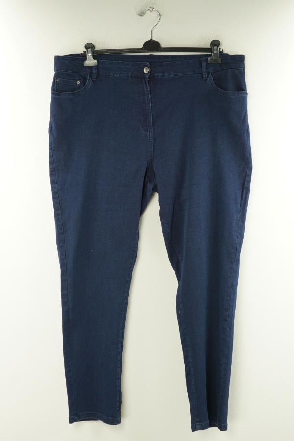 Spodnie granatowe jeansowe - BONMARCHE zdjęcie 1