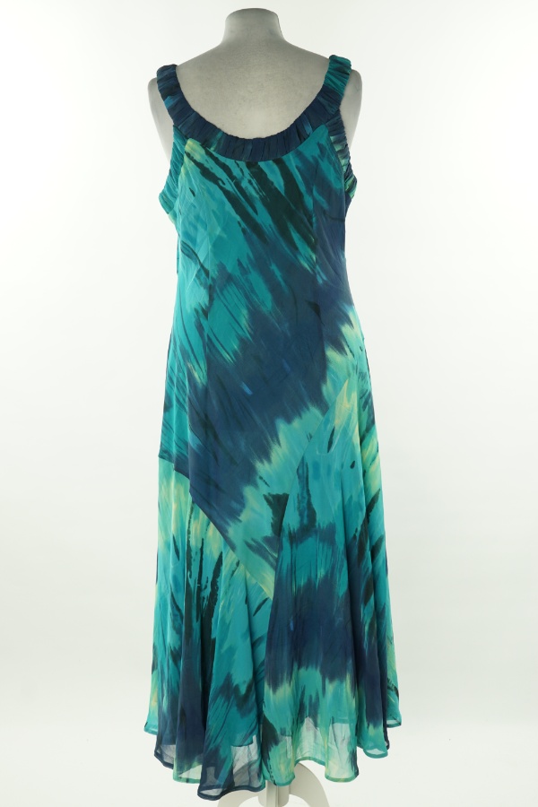 Sukienka morska w mazaje - PER UNA zdjęcie 2