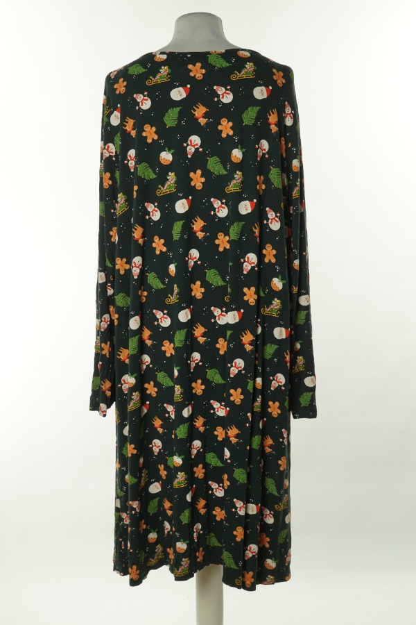 Sukienka czarna świąteczna - GEORGE zdjęcie 2