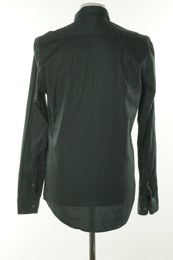 Koszula czarna gładka, H&M - H&M zdjęcie 2