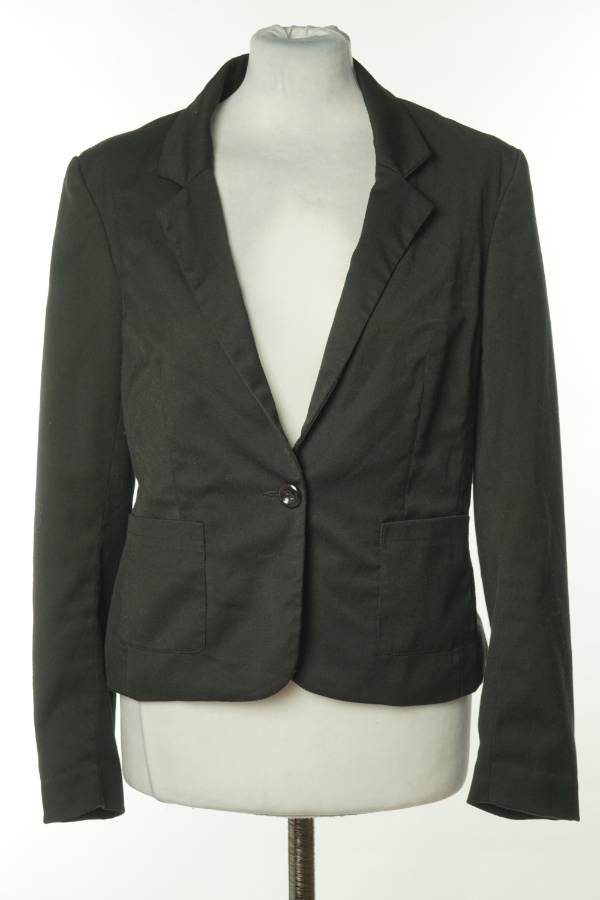 Marynarka czarna - H&M zdjęcie 1