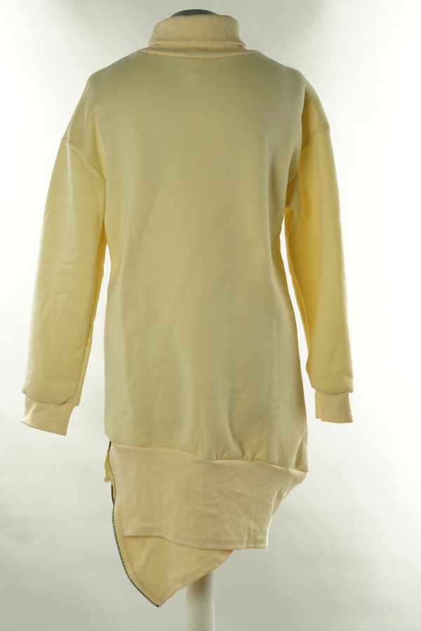 Sukienka masełkowa - BRAK METKI Z NAZWĄ PRODUCENTA zdjęcie 2