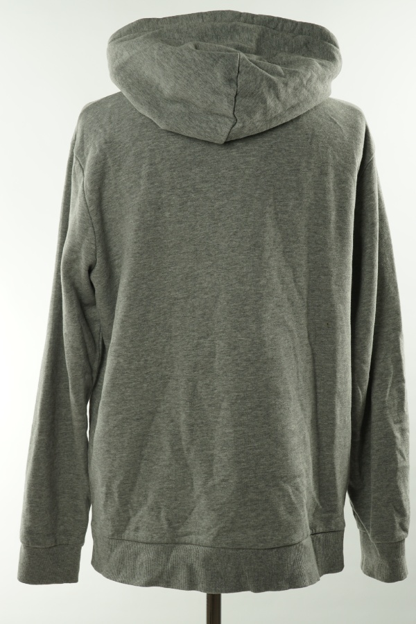 Bluza szara napis Jack&Jones - JACK&JONES zdjęcie 2