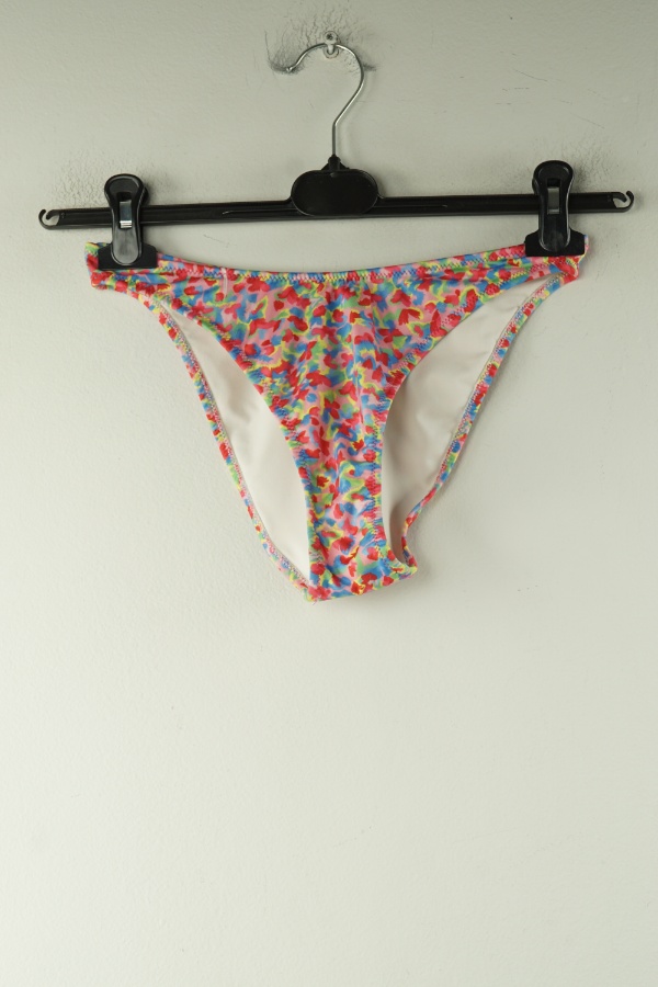 Dół od bikini wielokolorowy w ciapki - TRENDYOL zdjęcie 1