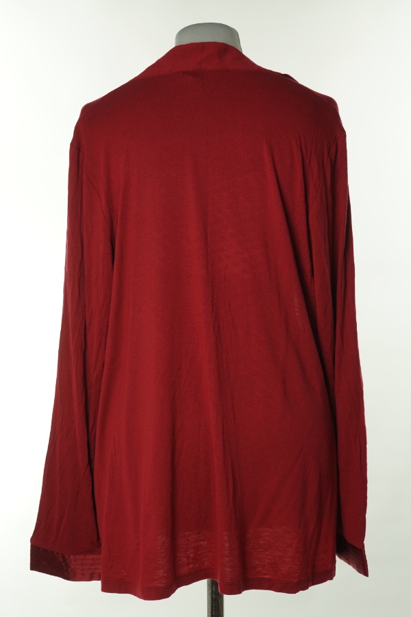 Narzutka ciemnoczerwona - MARKS & SPENCER zdjęcie 2