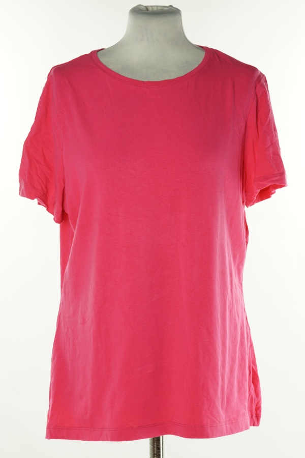 Koszulka różowa bawełniana - DUNNES STORES zdjęcie 1