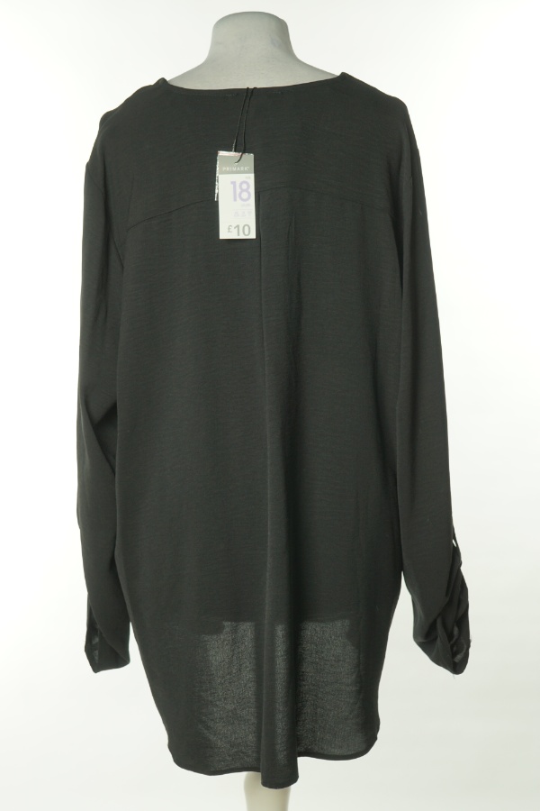 Bluzka czarna z kieszeniami i suwakiem - PRIMARK zdjęcie 2