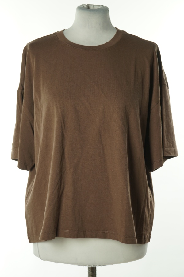 Koszulka brązowa gładka - BIK BOK zdjęcie 1
