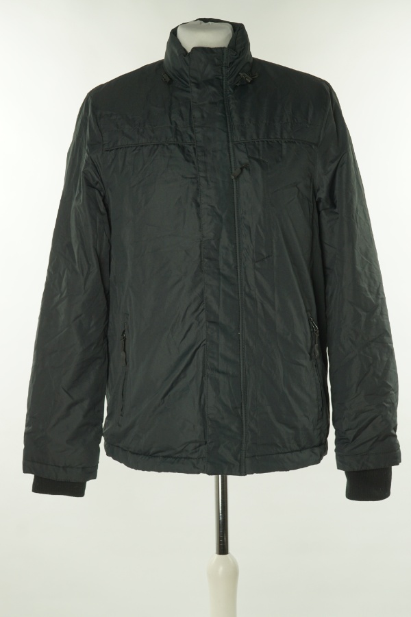 Kurtka czarna - F&amp;F zdjęcie 1