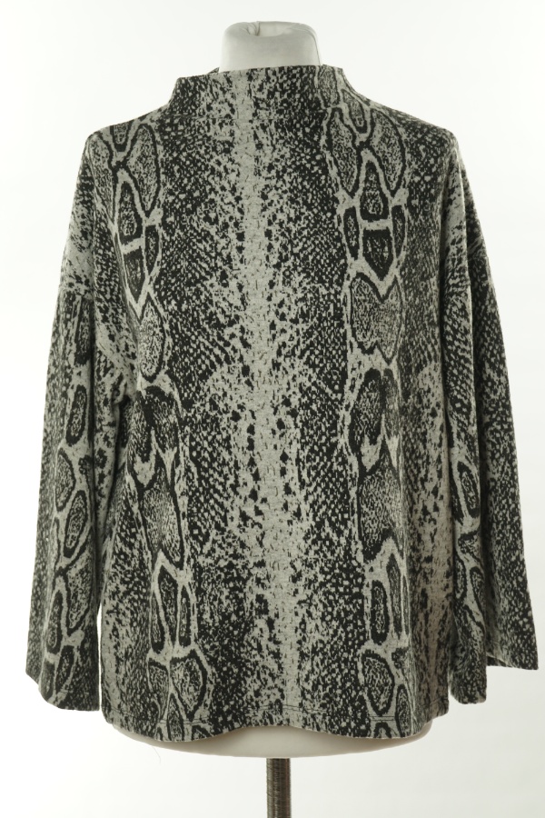 Sweter szaro czarny wężowy - DUNNES STORES zdjęcie 1
