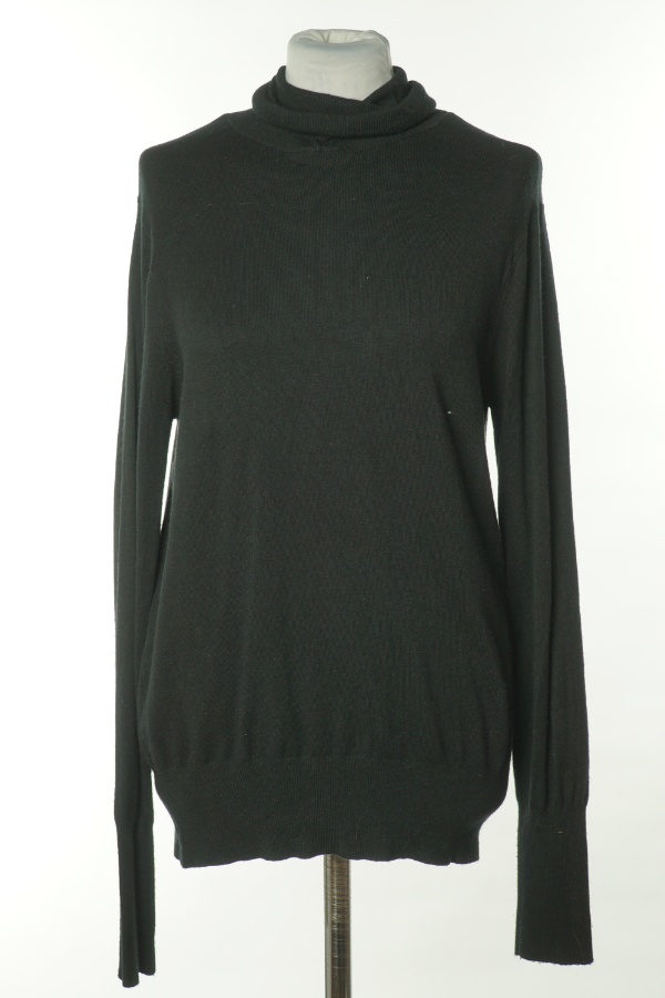 Sweter czarny golf - ONLY zdjęcie 1