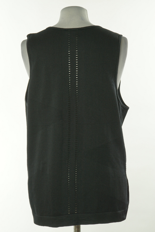 Koszulka czarna elastyczna - CRIVIT zdjęcie 2