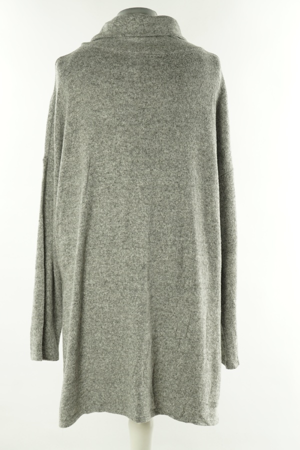 Tunika szara sweterkowa, H&M - H&M zdjęcie 2