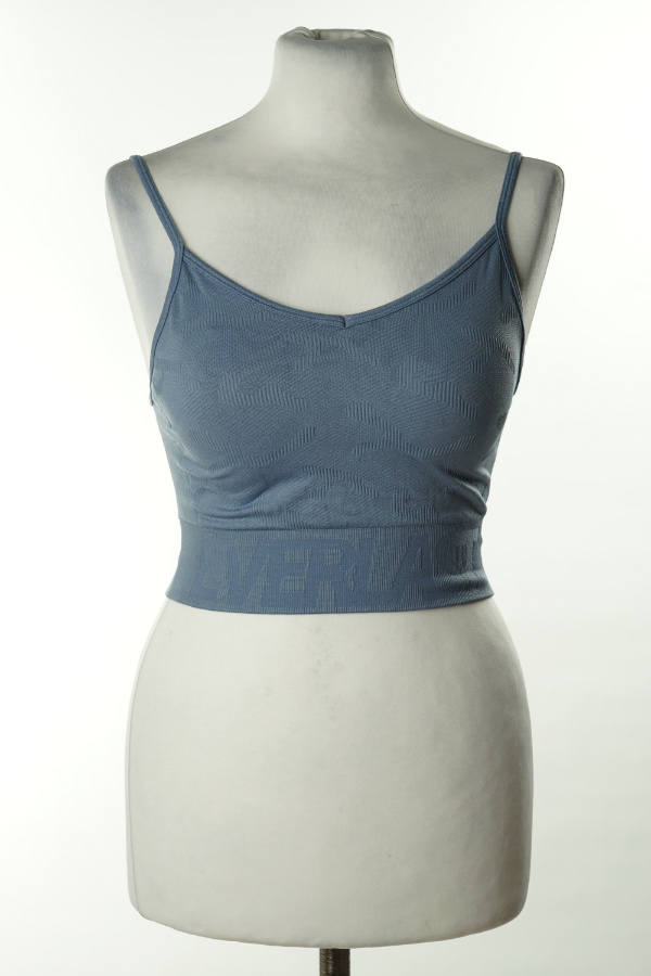 Top niebieski - EVERLAST zdjęcie 1