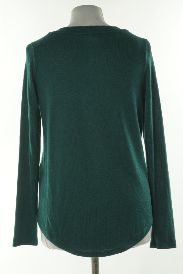Sweter zielony cienki - GINA TRICOT zdjęcie 2