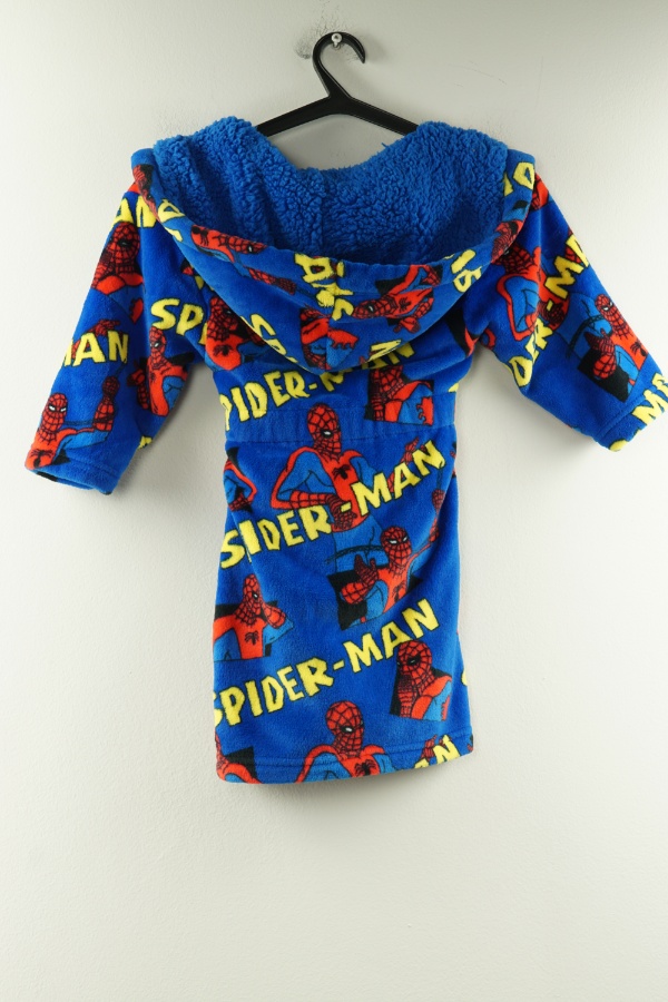 Szlafrok niebieski Spider-Man - M&S zdjęcie 2