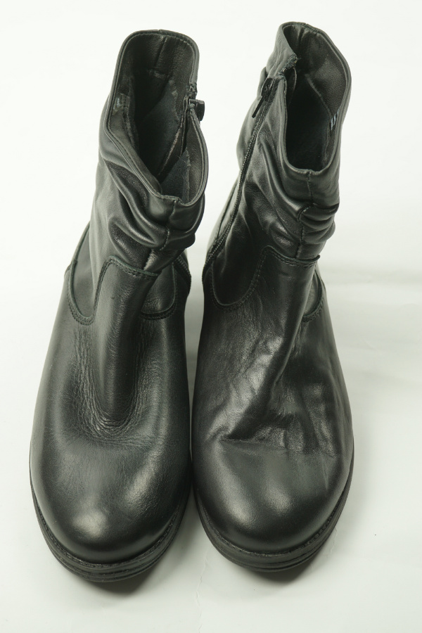 Botki czarne - KIM KAY zdjęcie 2