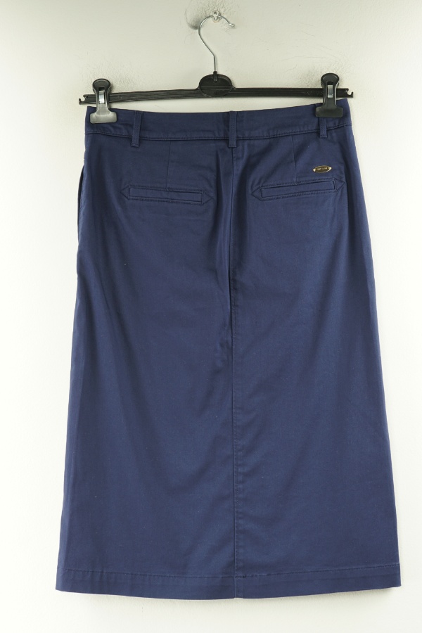 Spódnica granatowa - PER UNA zdjęcie 2