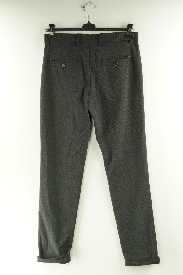 Spodnie materiałowe ciemnoszare - JACK&JONES zdjęcie 2