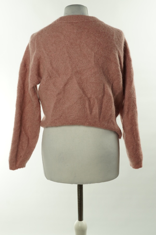 Sweter brudny róż(30%ALPAKA) - LINDEX zdjęcie 2