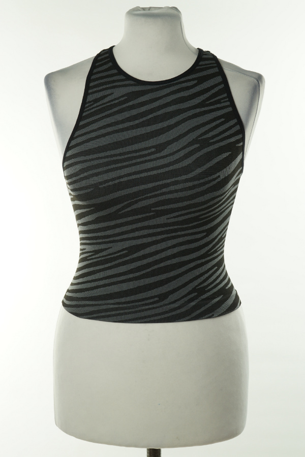 Top czarno - szary Primark - PRIMARK zdjęcie 1