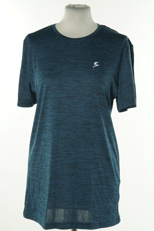 Koszulka niebieska melanż - FUZE zdjęcie 1