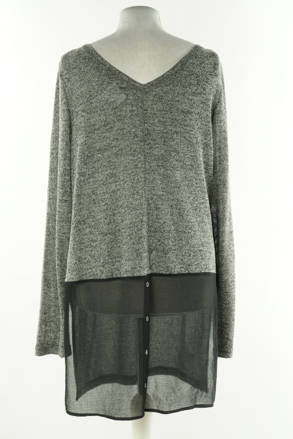 Tunika szara sweterkowa, NEXT - NEXT zdjęcie 2