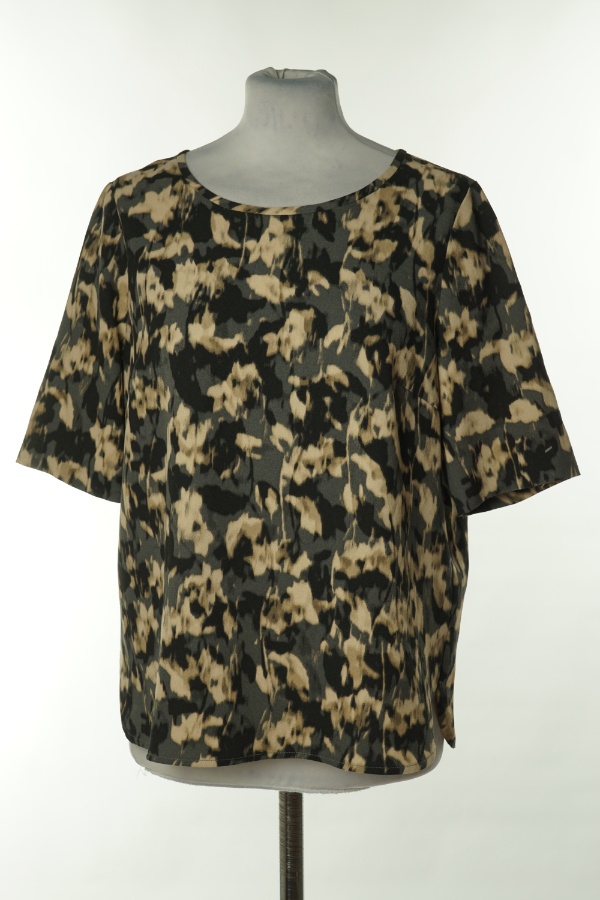 Bluzka kolorowa - INWEAR zdjęcie 1