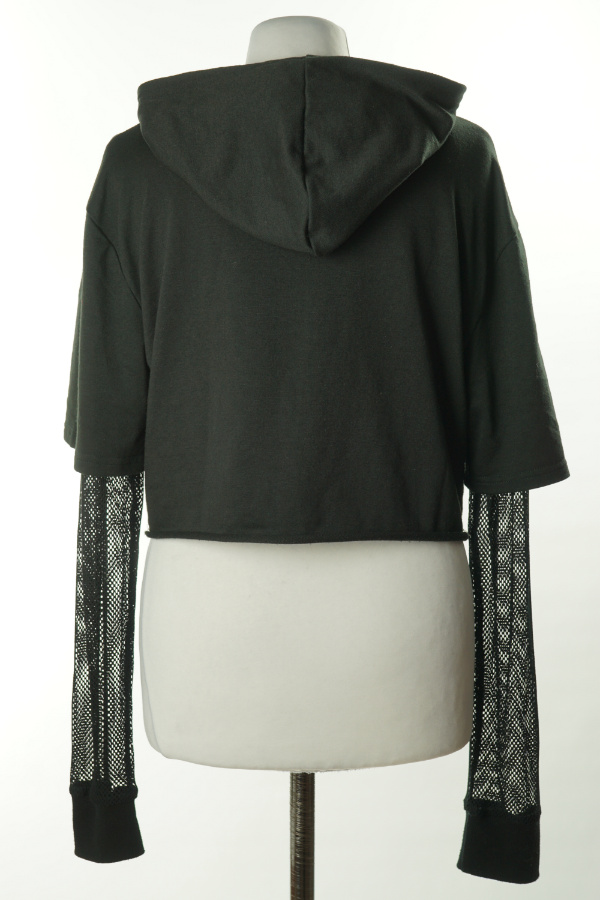 Bluza czarna Honey - SHEIN zdjęcie 2