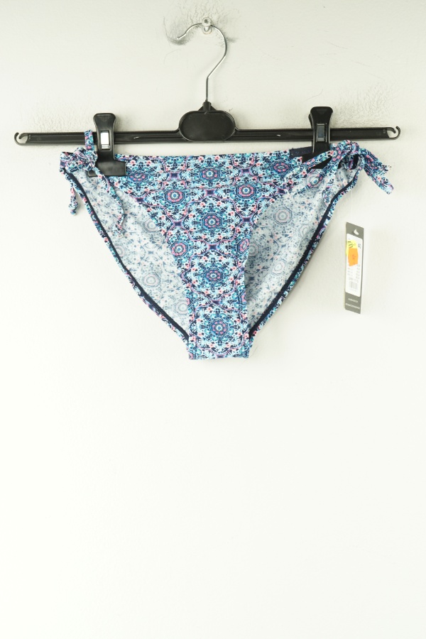 Dół od bikini niebieski wzorzysty  - PANOS EMPORIO zdjęcie 1