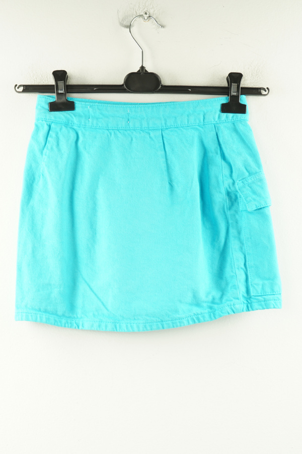 Spódnica niebieska jeansowa - PRIMARK zdjęcie 2