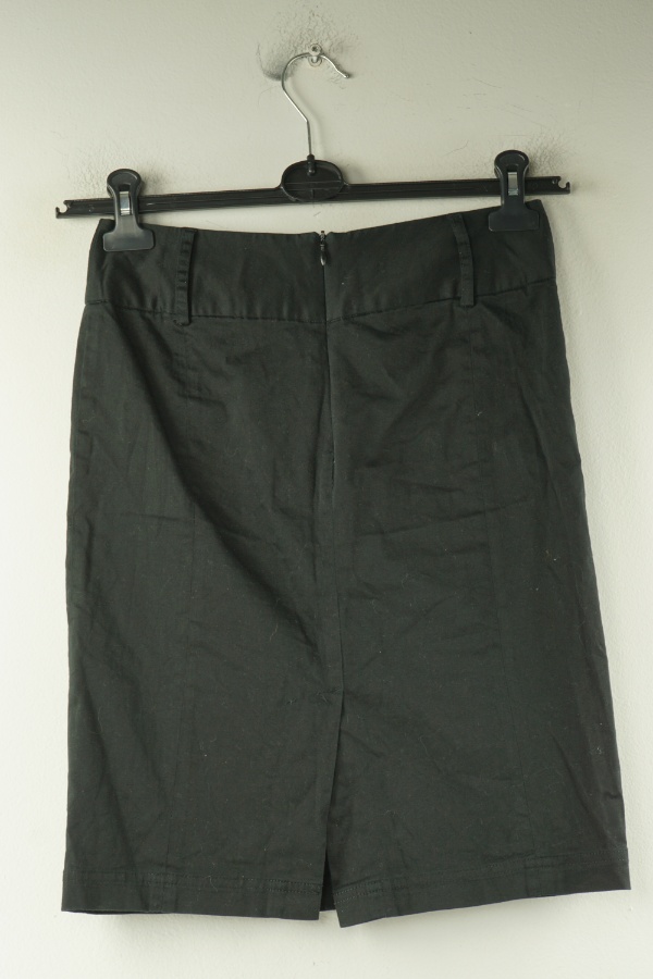 Spódnica czarna - CLOCKHOUSE zdjęcie 2