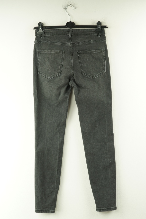 Spodnie czarne jeansowe skinny - JAKE'S zdjęcie 2