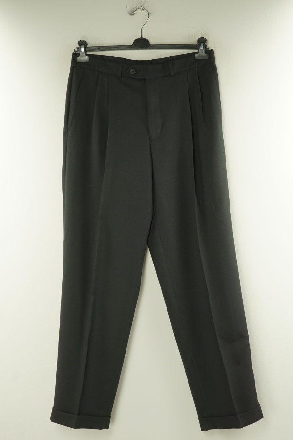 Spodnie materiałowe czarne - DEBENHAMS zdjęcie 1