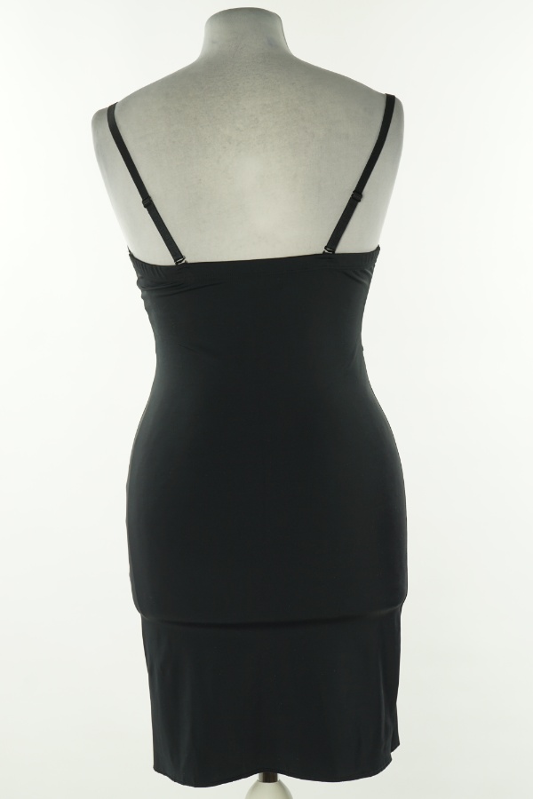 Sukienka czarna bieliźniana zdjęcie 2