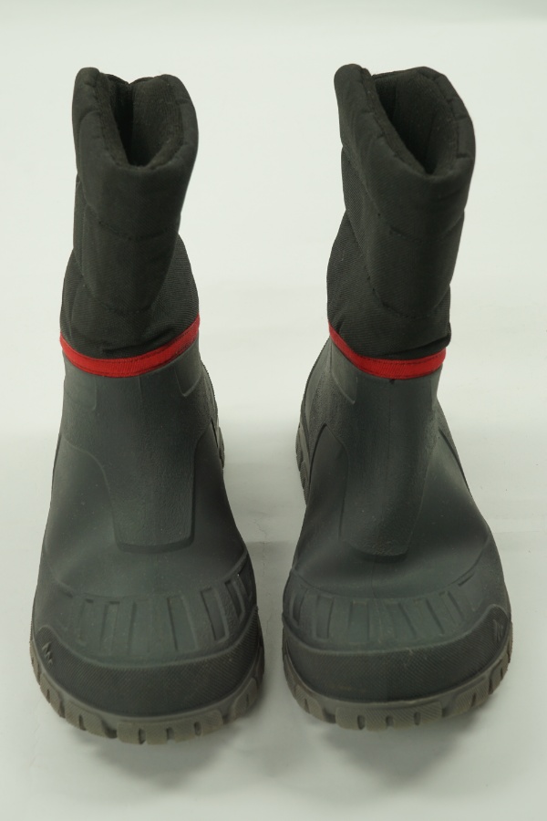 Buty ciemnoszare zimowe - QUECHUA zdjęcie 2