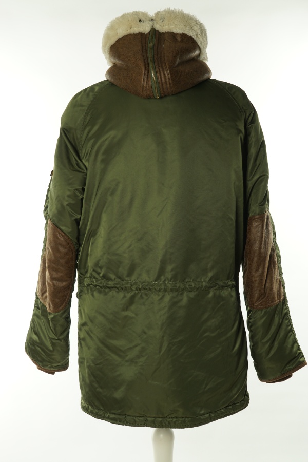 Kurtka zielona - ALPHA INDUSTRIES zdjęcie 2