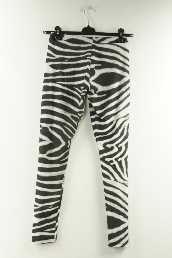 Legginsy zebra Adidas - ADIDAS zdjęcie 2