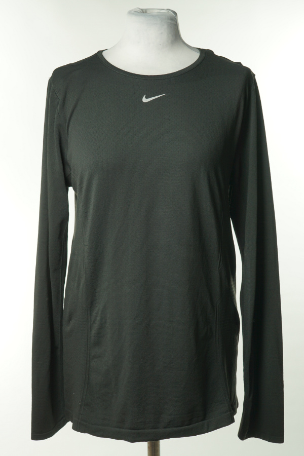Bluzka czarna sportowa Nike - NIKE zdjęcie 1