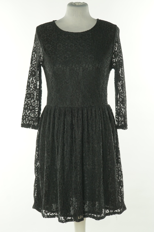 Sukienka czarna koronkowa - BLEND SHE zdjęcie 1