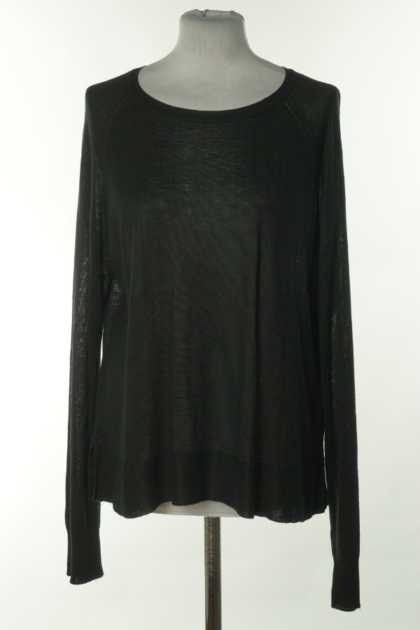Sweter czarny - ZARA zdjęcie 1