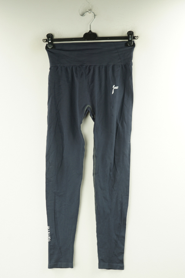 Legginsy granatowe - BRAK METKI Z NAZWĄ PRODUCENTA zdjęcie 1