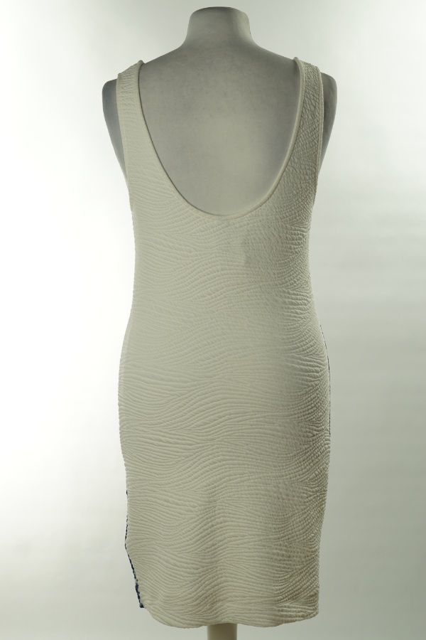 Sukienka bialo-niebieska, H&M - H&M zdjęcie 2