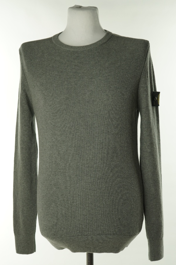 Sweter szary - STONE ISLAND zdjęcie 1