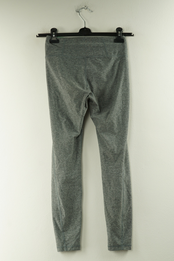 Legginsy szare melanż, H&M - H&M zdjęcie 2