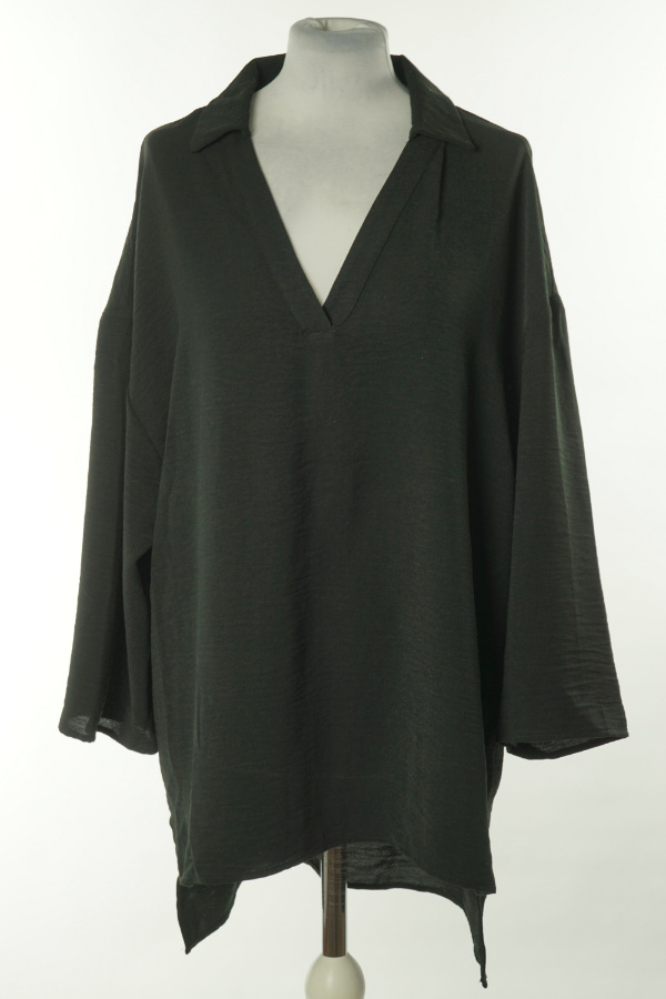 Bluzka czarna - JEFF & CO zdjęcie 1